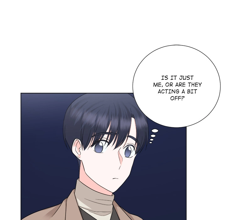Read Between The Sheets chapter 19 image 61 on Lezhin