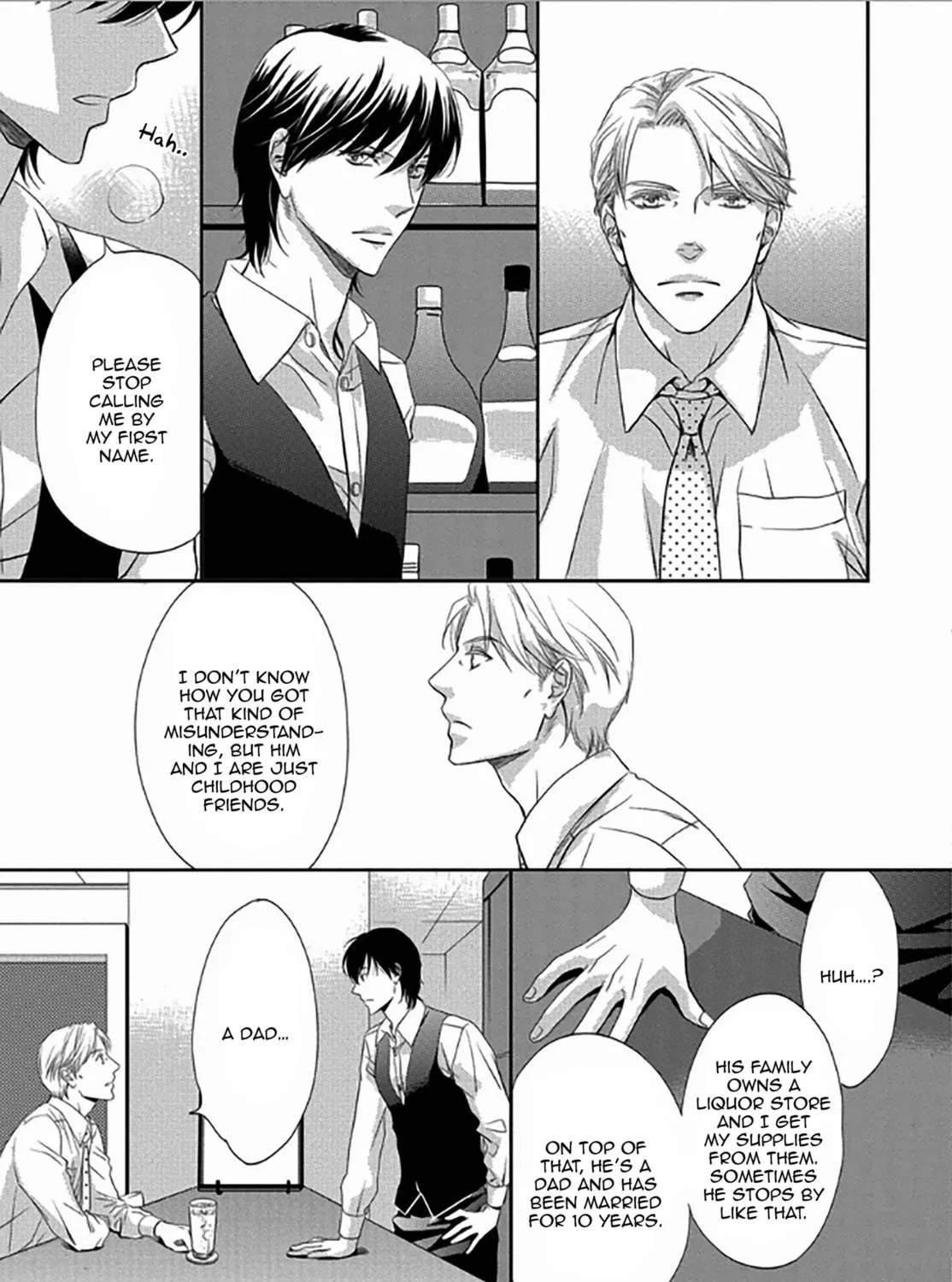 Read Between The Sheets chapter 2 image 17 on Lezhin