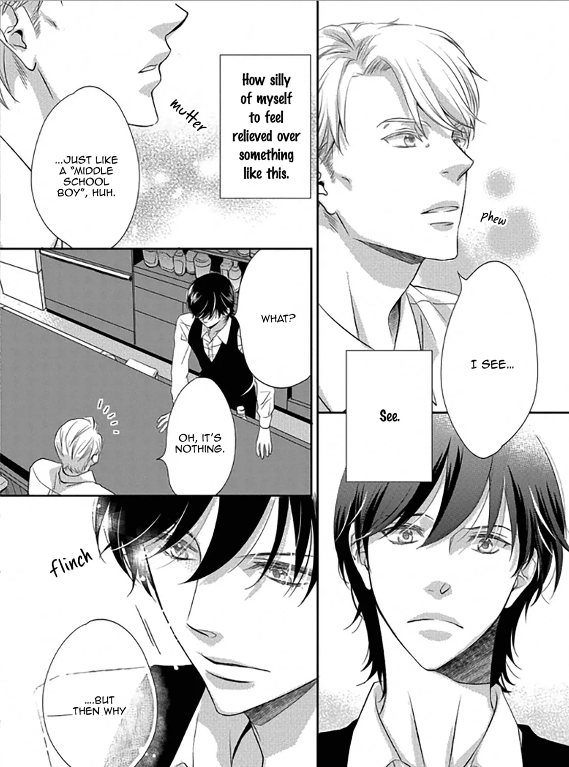 Read Between The Sheets chapter 2 image 19 on Lezhin
