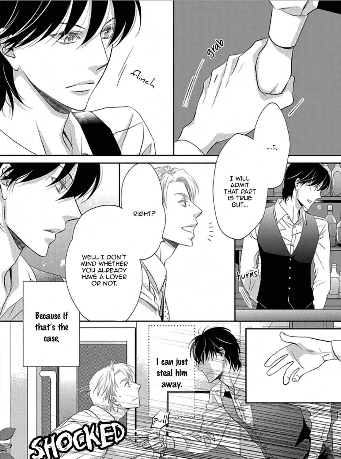 Read Between The Sheets chapter 2 image 23 on Lezhin