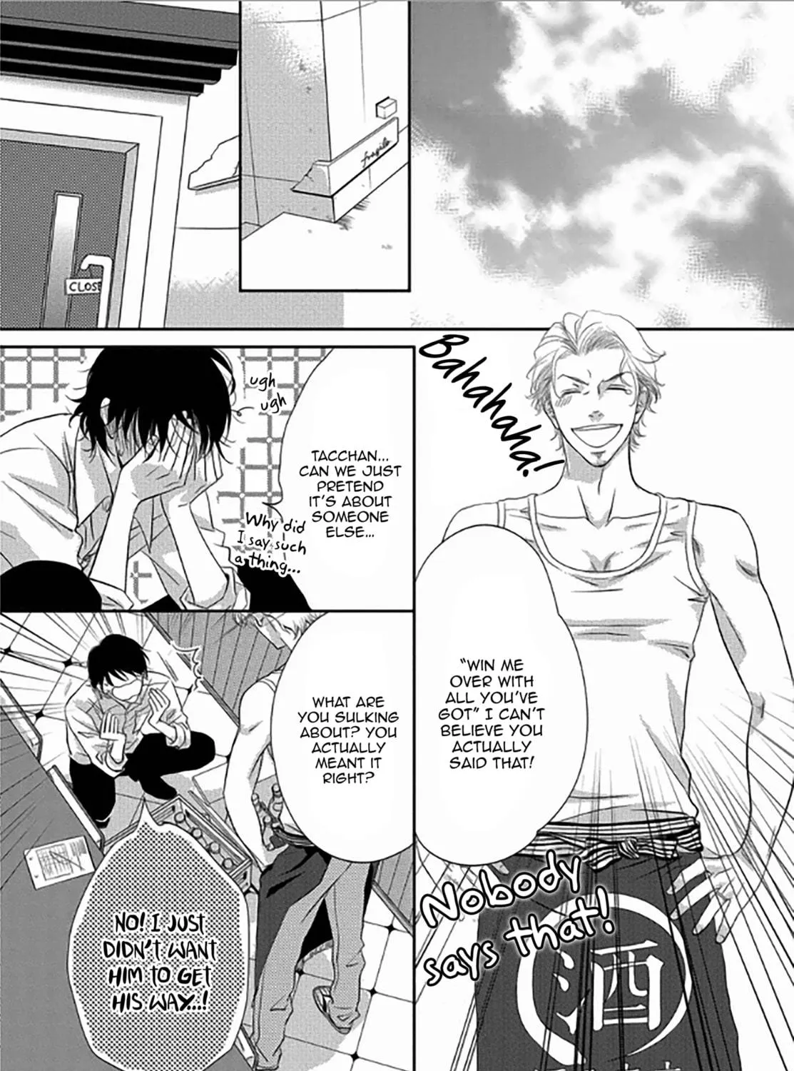 Read Between The Sheets chapter 2 image 27 on Lezhin