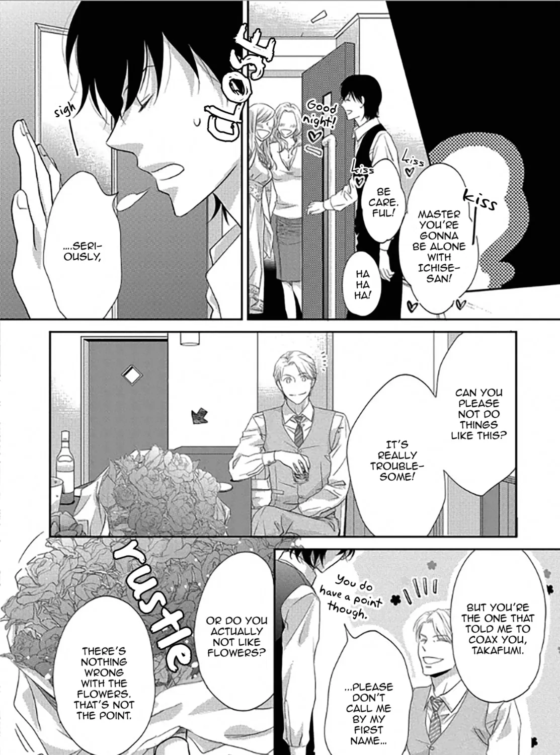 Read Between The Sheets chapter 2 image 35 on Lezhin
