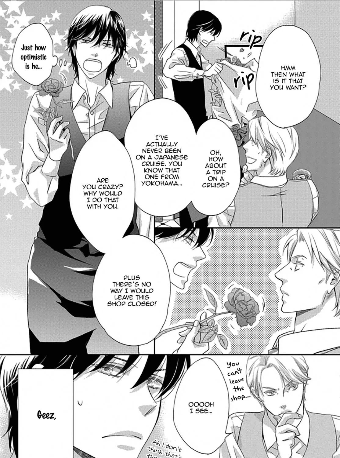 Read Between The Sheets chapter 2 image 37 on Lezhin