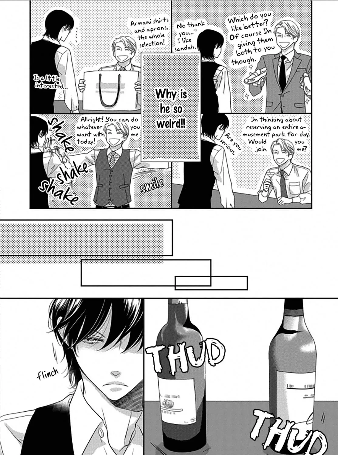 Read Between The Sheets chapter 2 image 39 on Lezhin