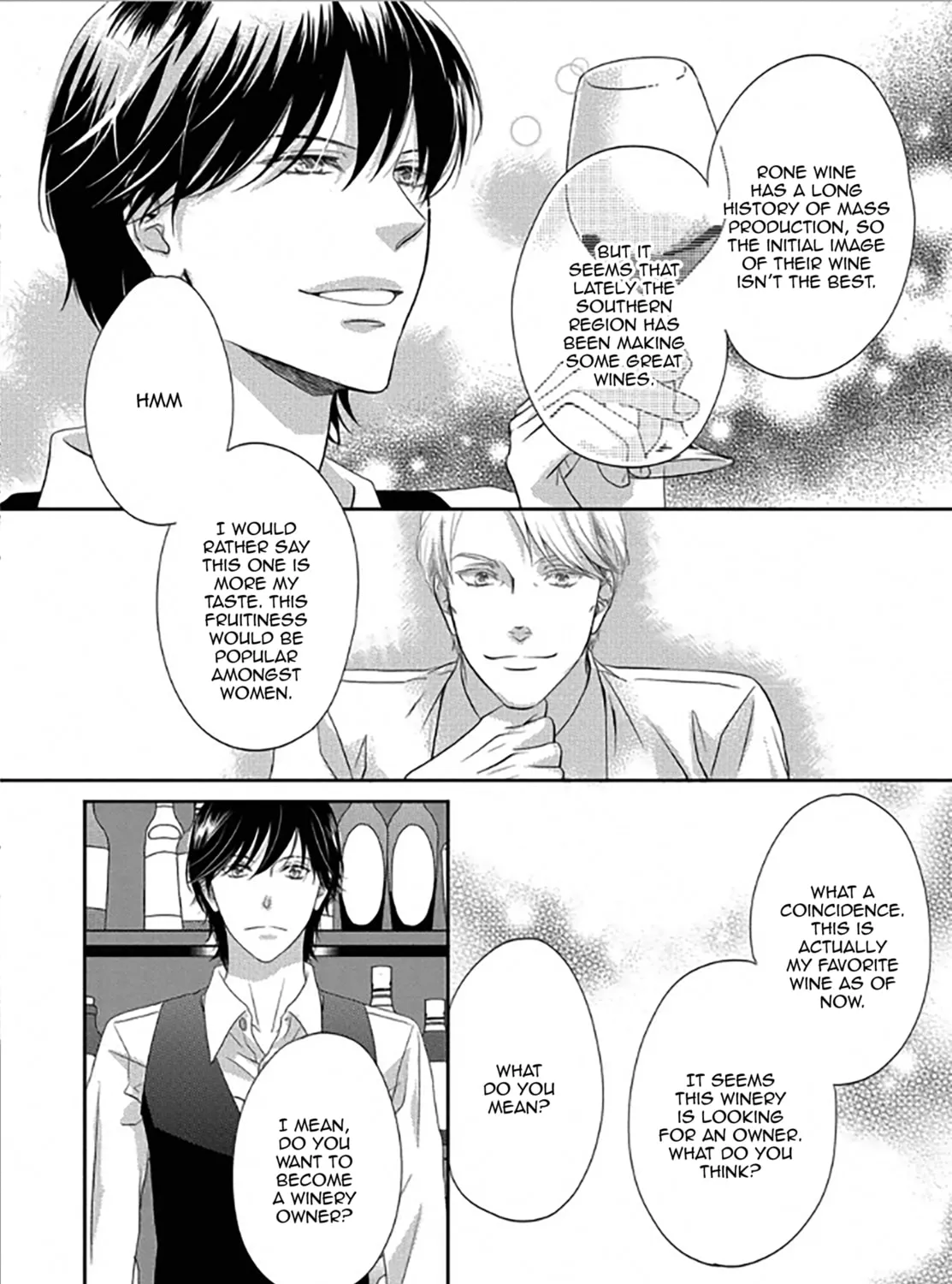 Read Between The Sheets chapter 2 image 43 on Lezhin