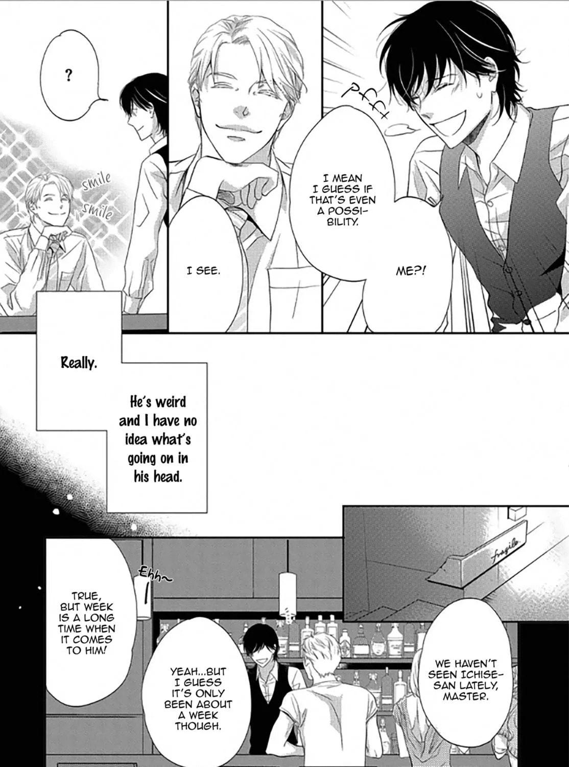 Read Between The Sheets chapter 2 image 45 on Lezhin
