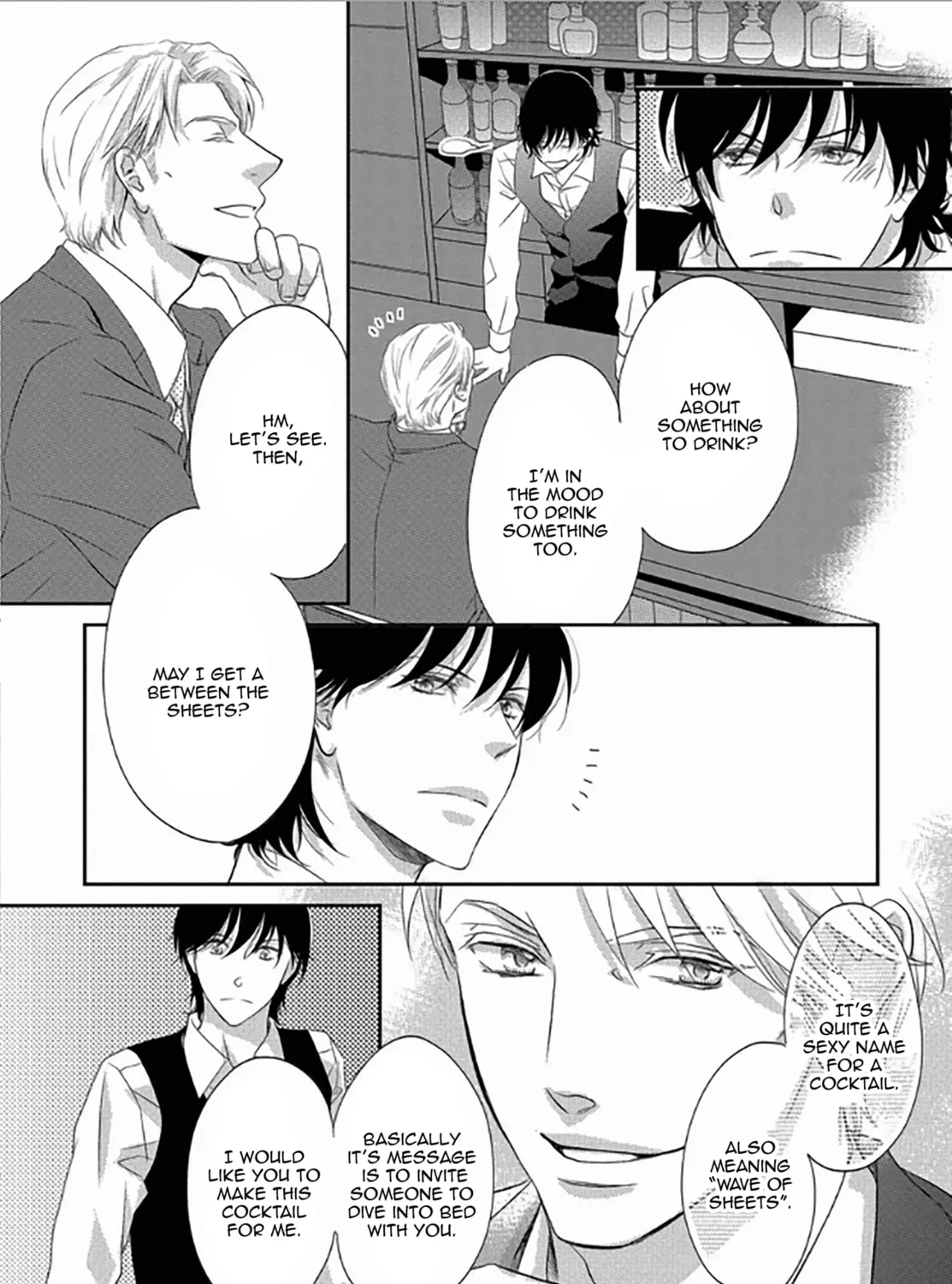 Read Between The Sheets chapter 2 image 55 on Lezhin