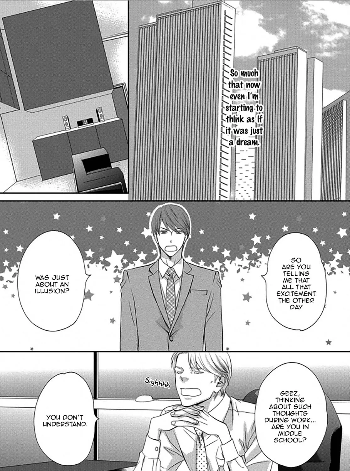 Read Between The Sheets chapter 2 image 9 on Lezhin