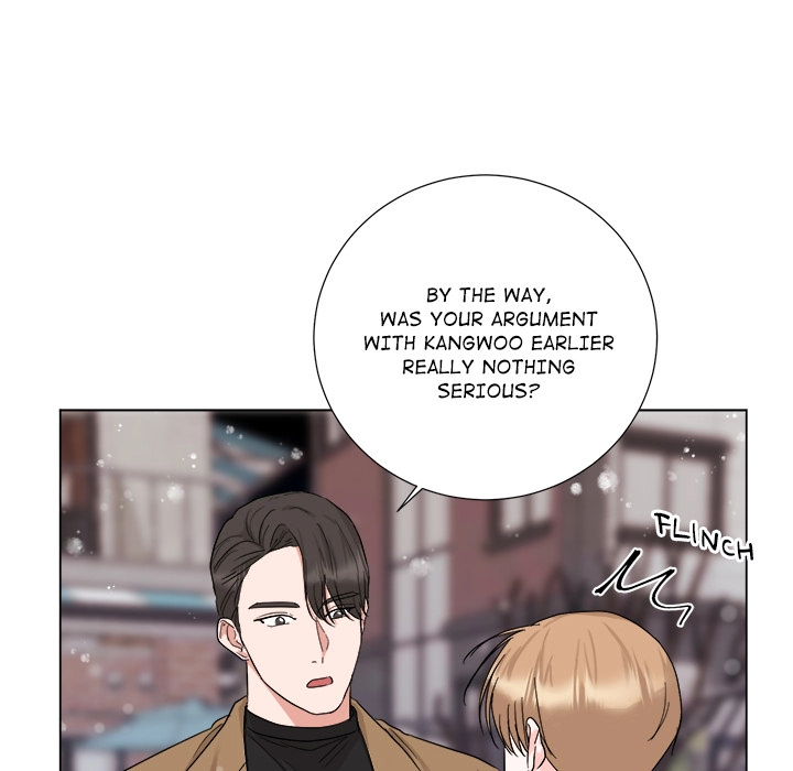 Read Between The Sheets chapter 23 image 104 on Lezhin