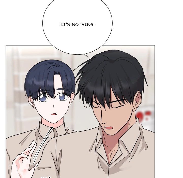 Read Between The Sheets chapter 23 image 41 on Lezhin