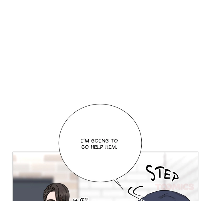 Read Between The Sheets chapter 23 image 44 on Lezhin