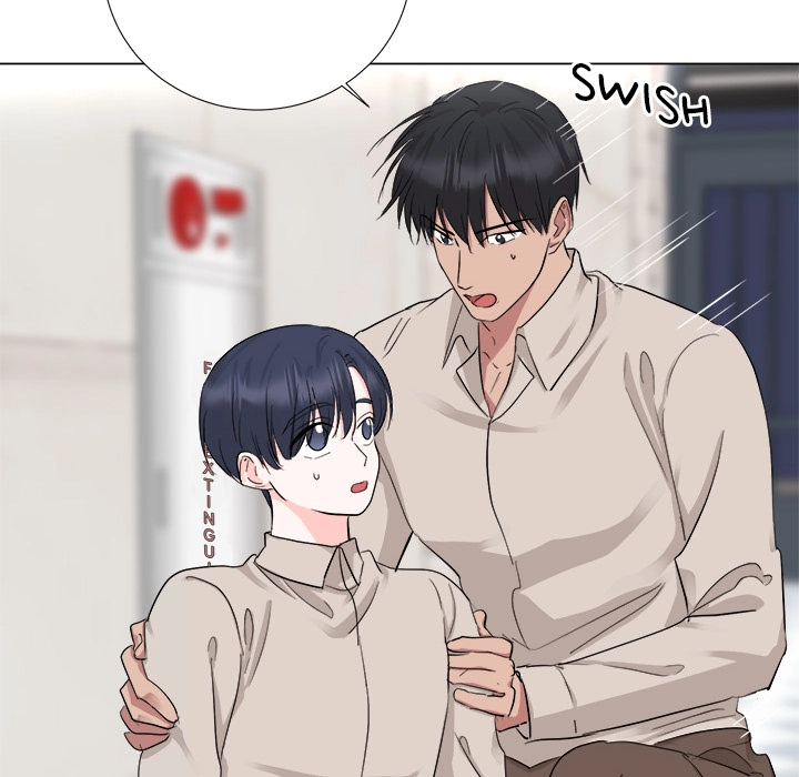 Read Between The Sheets chapter 23 image 7 on Lezhin