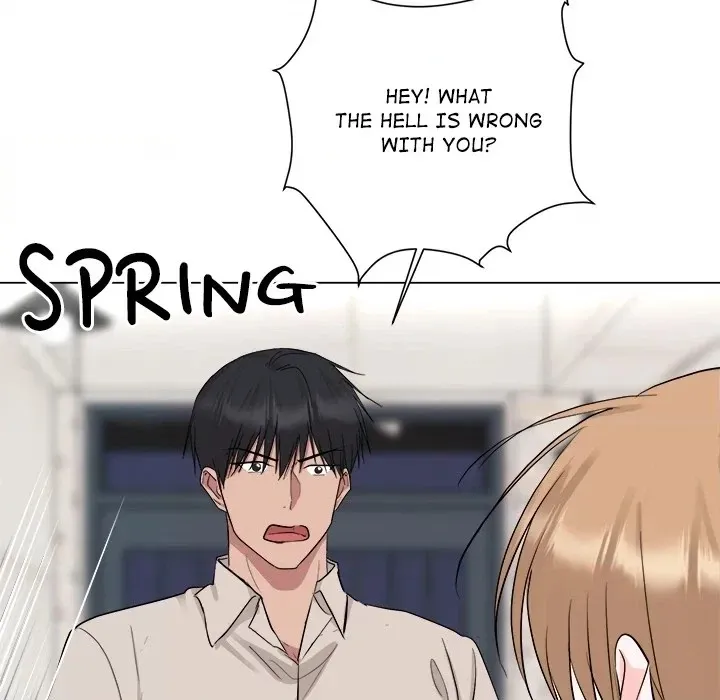 Read Between The Sheets chapter 23 image 9 on Lezhin