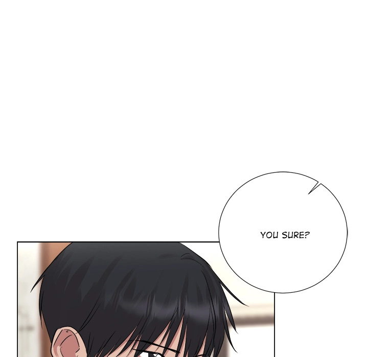 Read Between The Sheets chapter 24 image 105 on Lezhin
