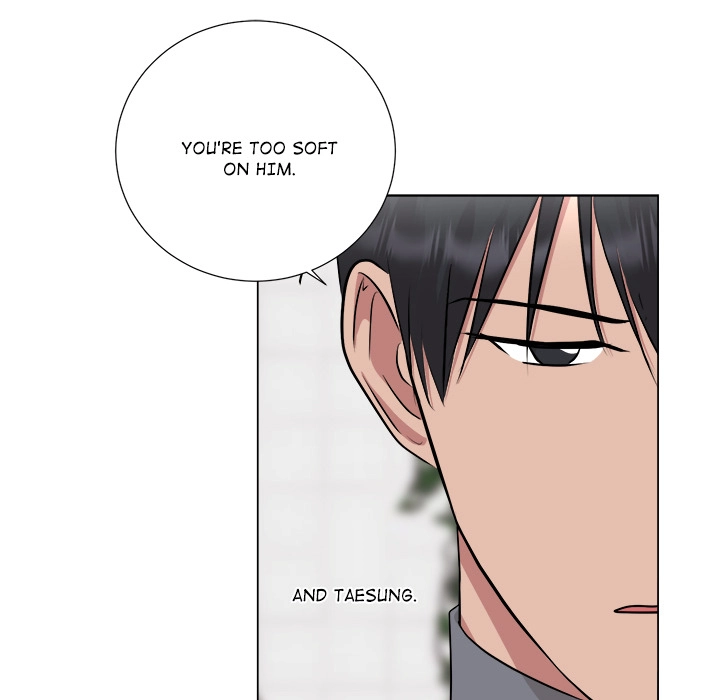 Read Between The Sheets chapter 25 image 11 on Lezhin