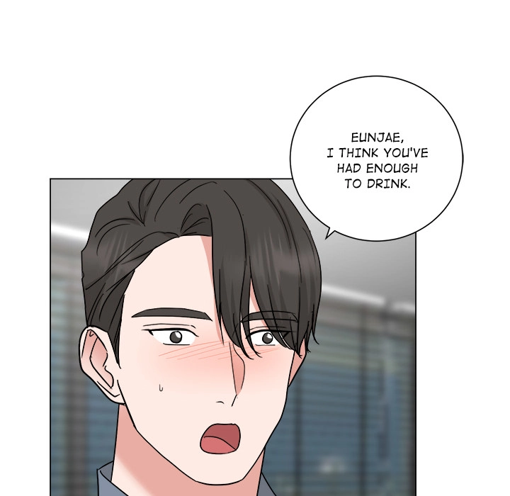 Read Between The Sheets chapter 26 image 18 on Lezhin