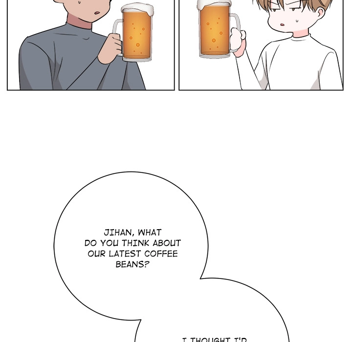 Read Between The Sheets chapter 26 image 6 on Lezhin
