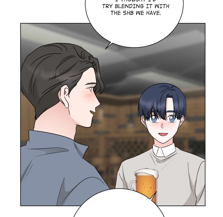 Read Between The Sheets chapter 26 image 7 on Lezhin