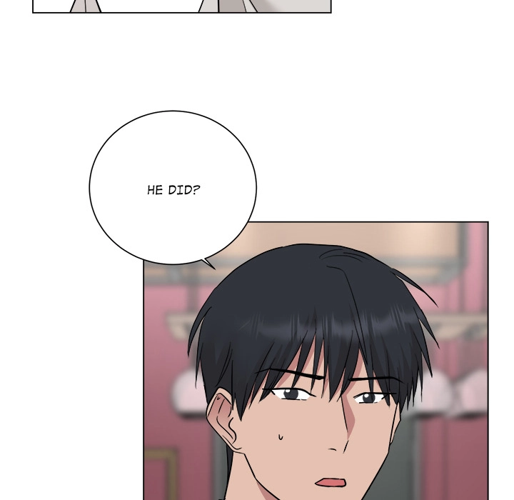 Read Between The Sheets chapter 27 image 33 on Lezhin