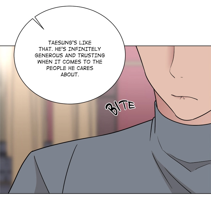 Read Between The Sheets chapter 27 image 43 on Lezhin