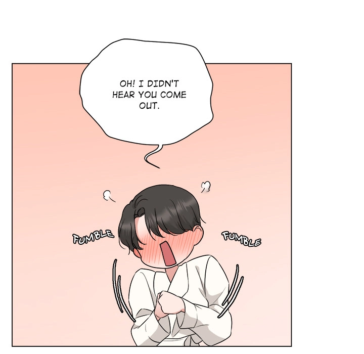 Read Between The Sheets chapter 27 image 6 on Lezhin