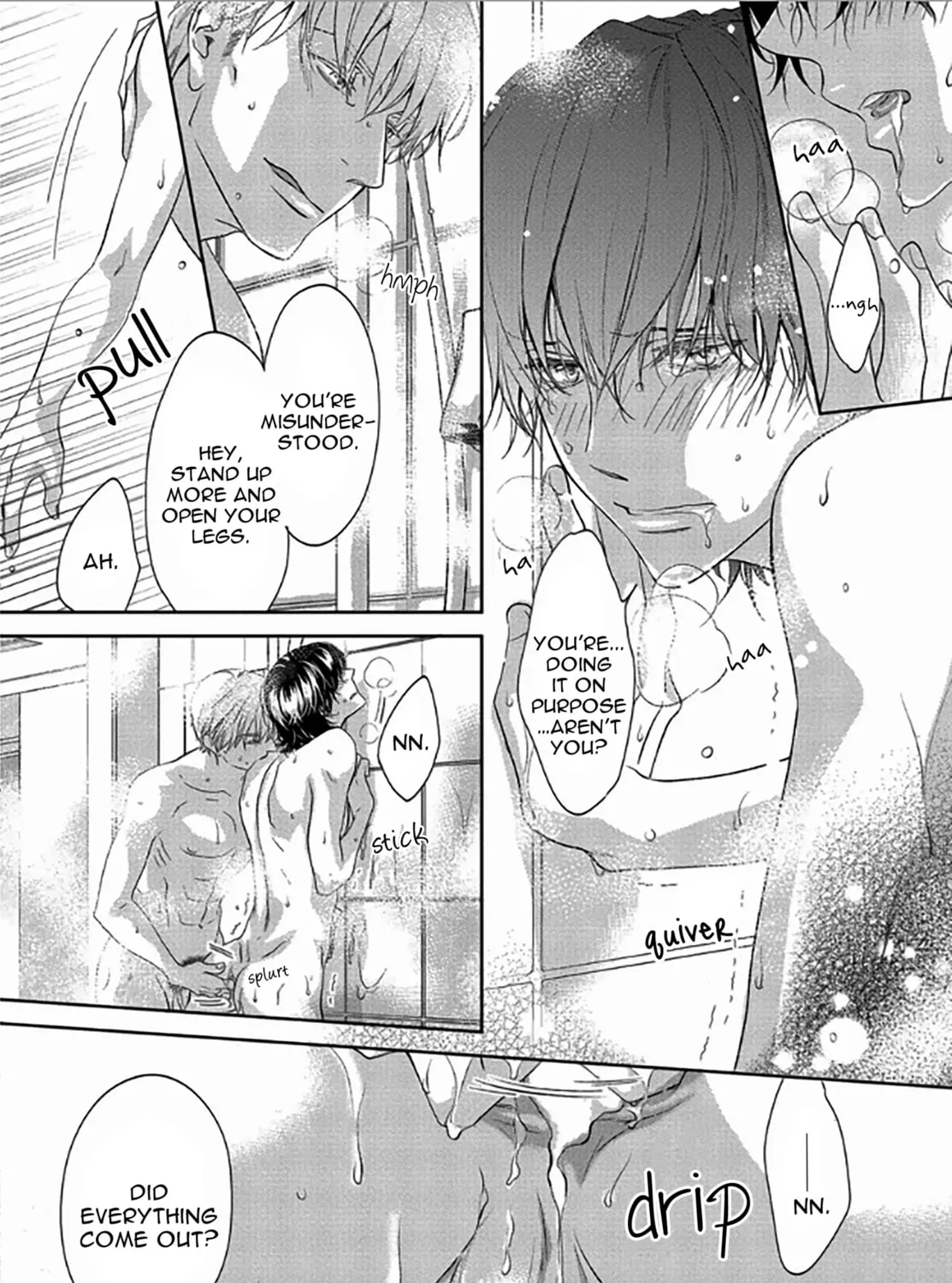 Read Between The Sheets chapter 3 image 13 on Lezhin