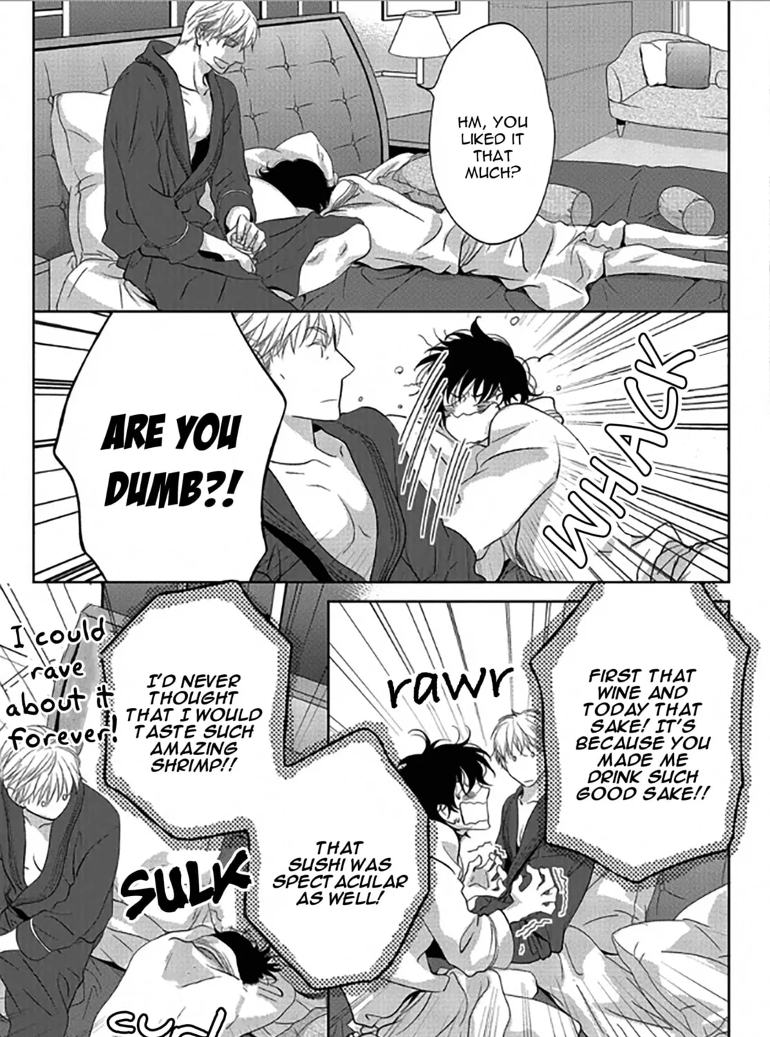 Read Between The Sheets chapter 3 image 19 on Lezhin