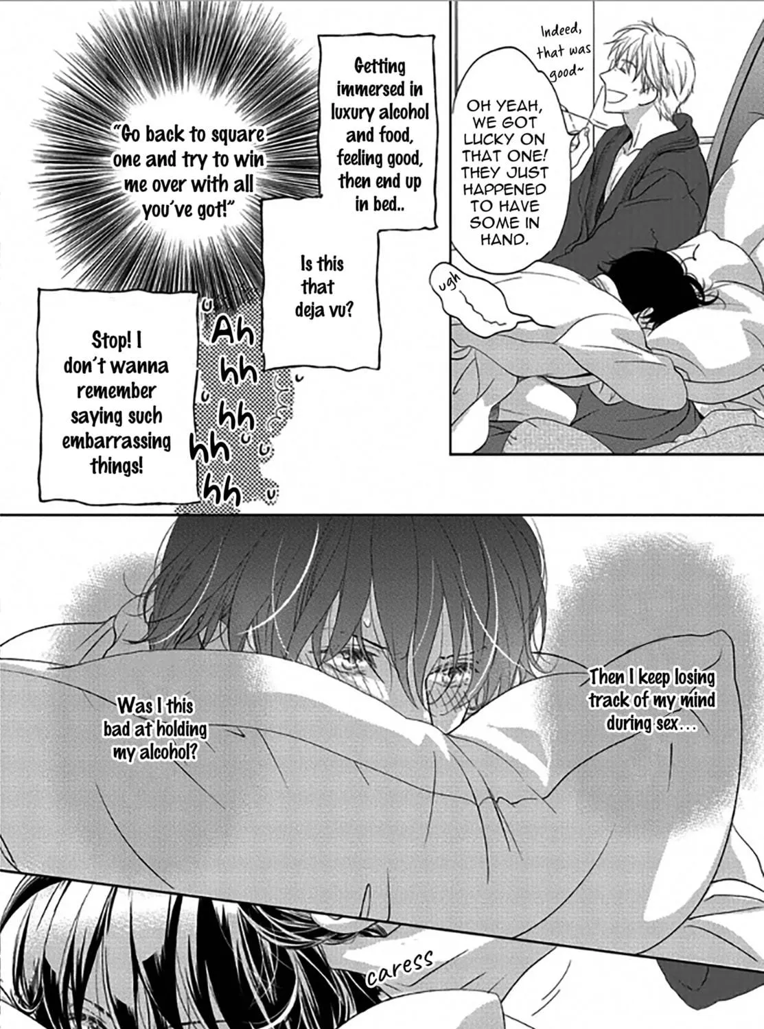Read Between The Sheets chapter 3 image 21 on Lezhin
