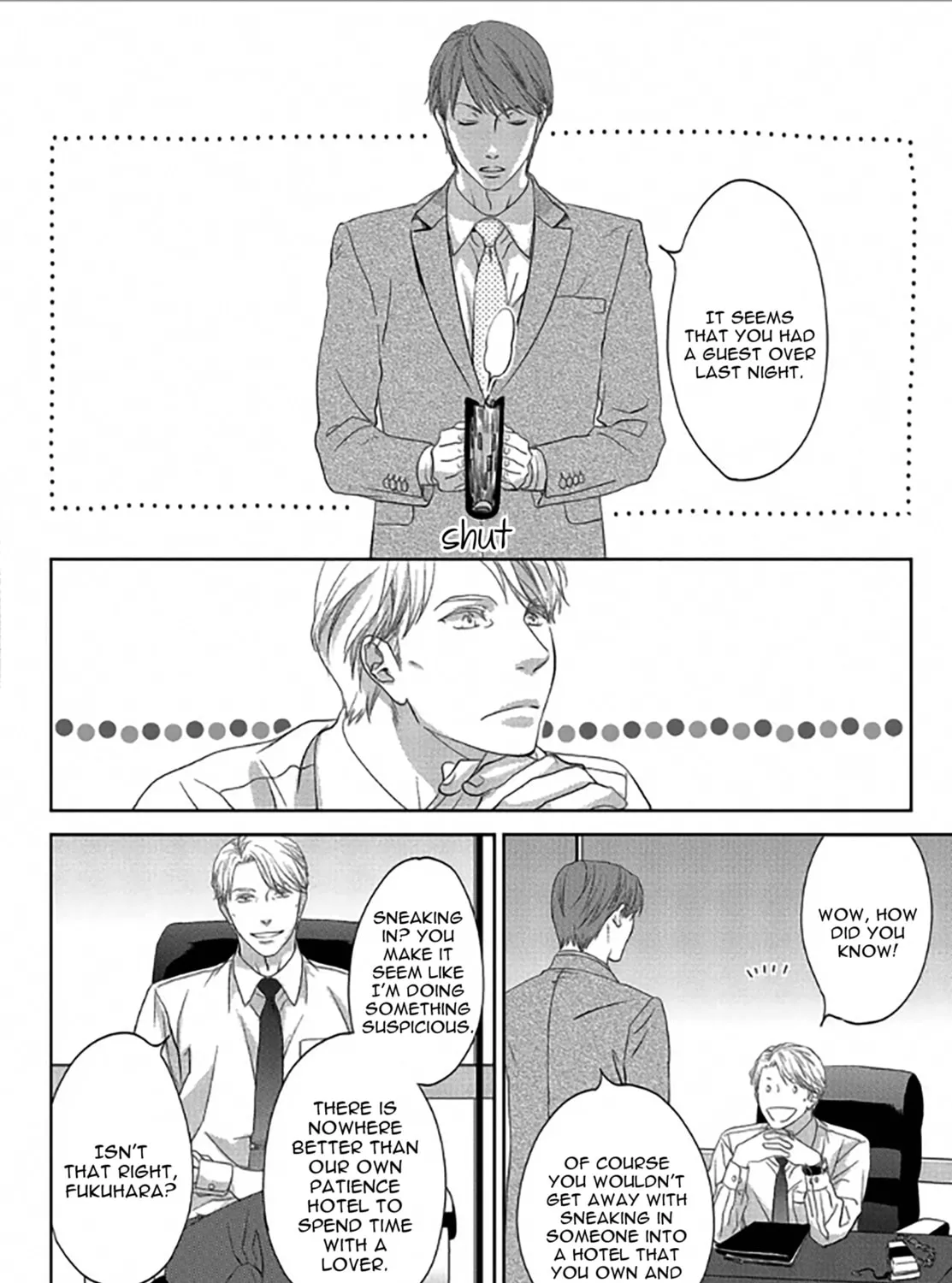 Read Between The Sheets chapter 3 image 25 on Lezhin