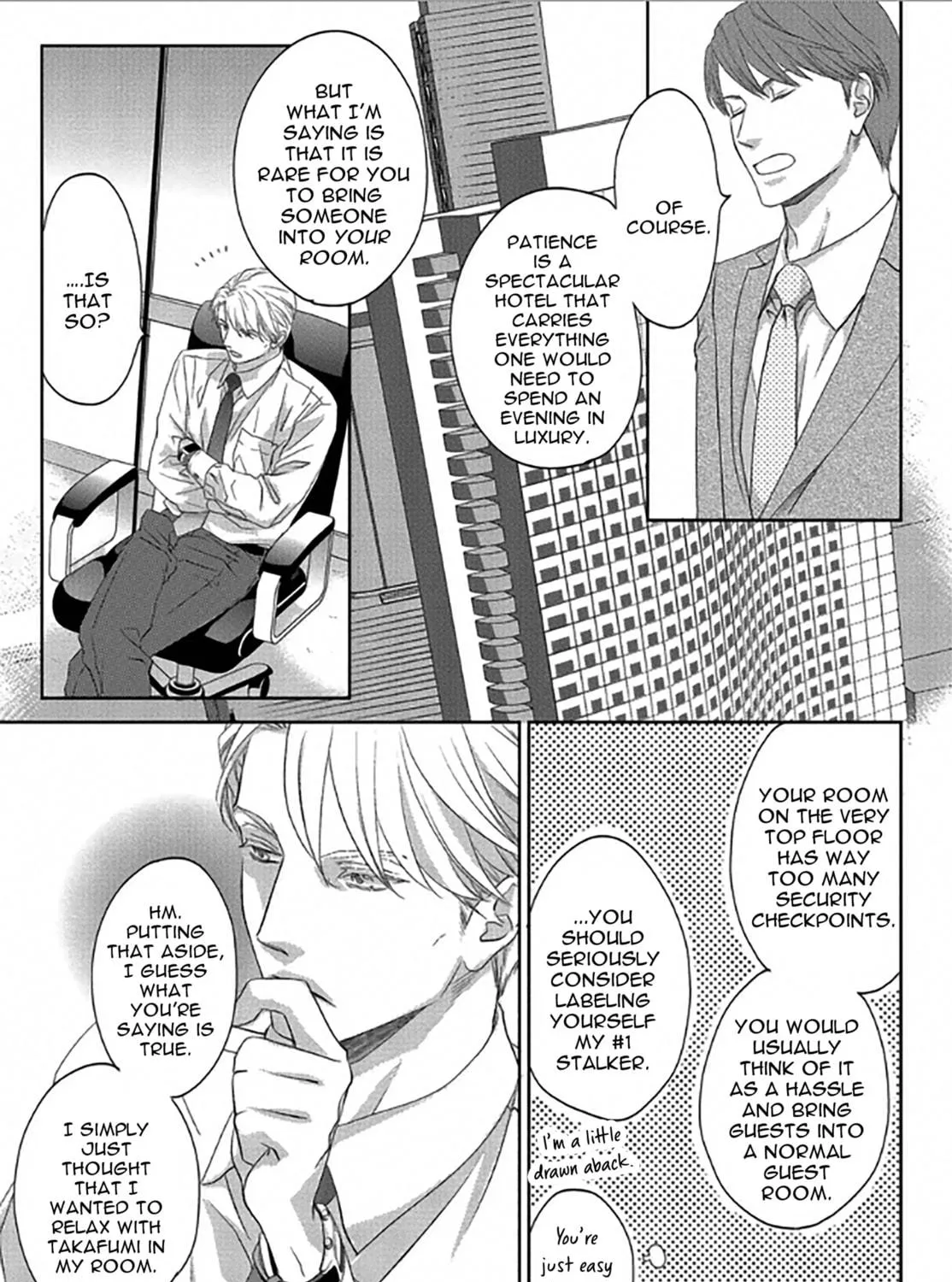 Read Between The Sheets chapter 3 image 27 on Lezhin