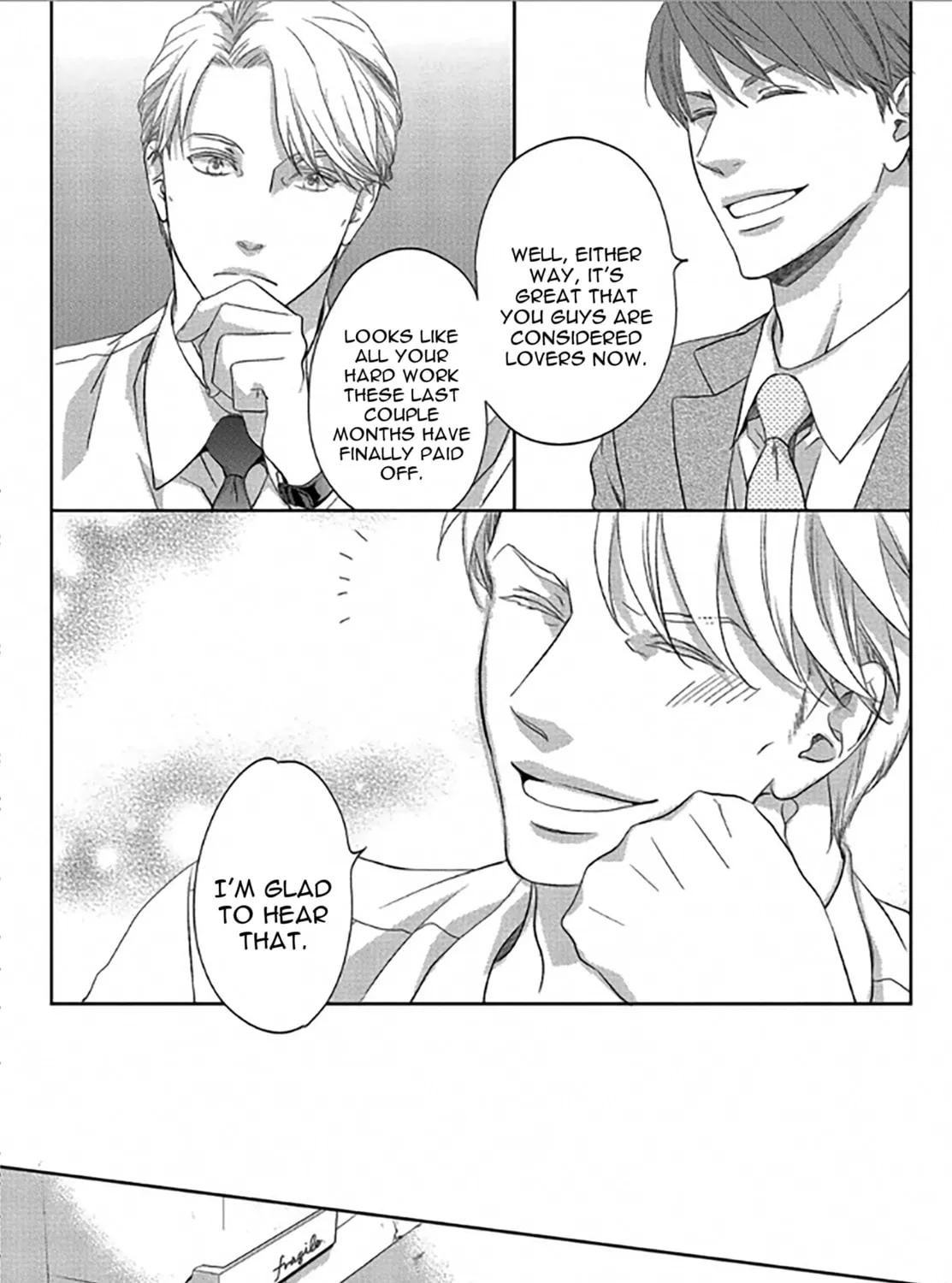 Read Between The Sheets chapter 3 image 29 on Lezhin