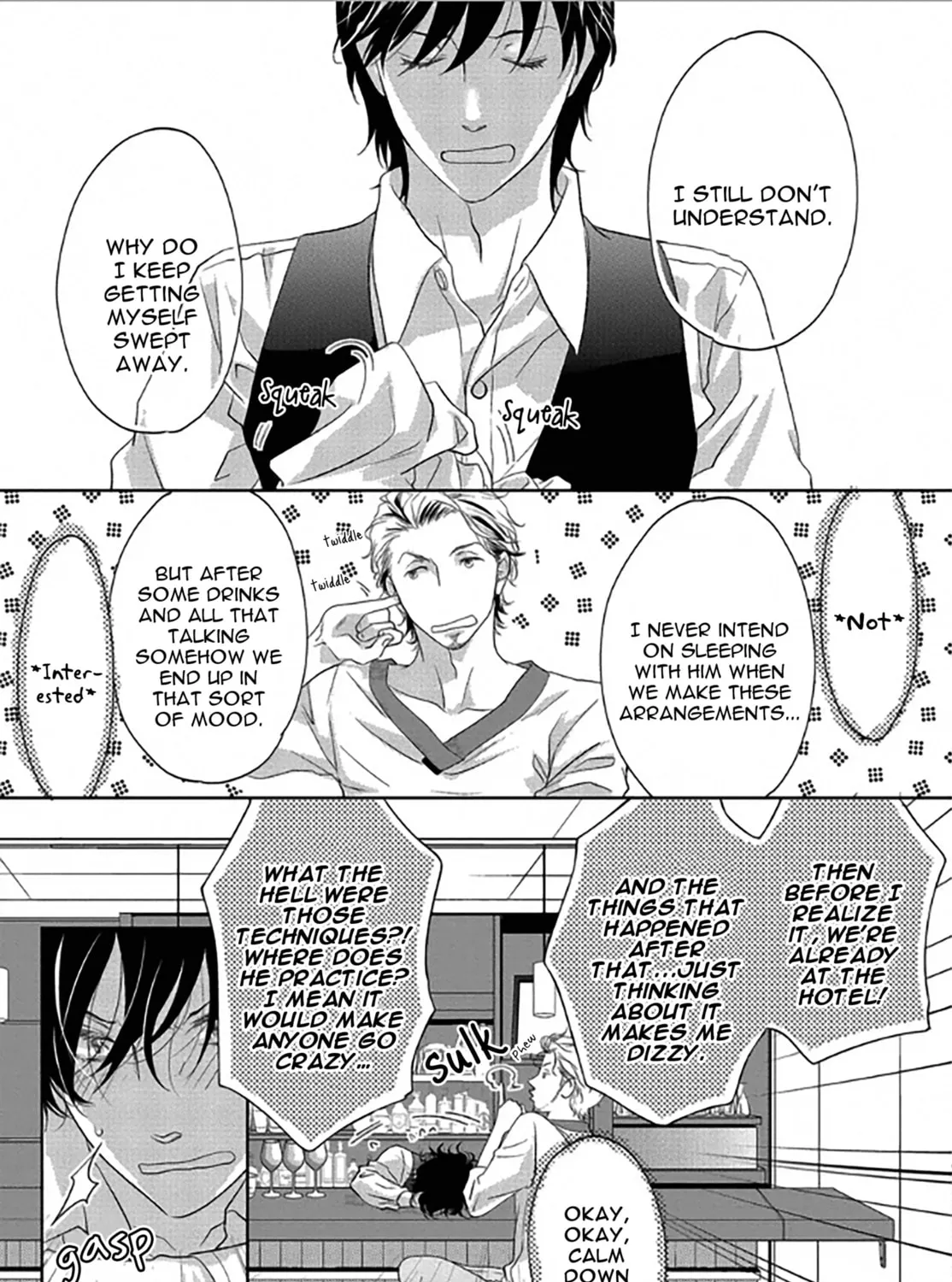 Read Between The Sheets chapter 3 image 31 on Lezhin