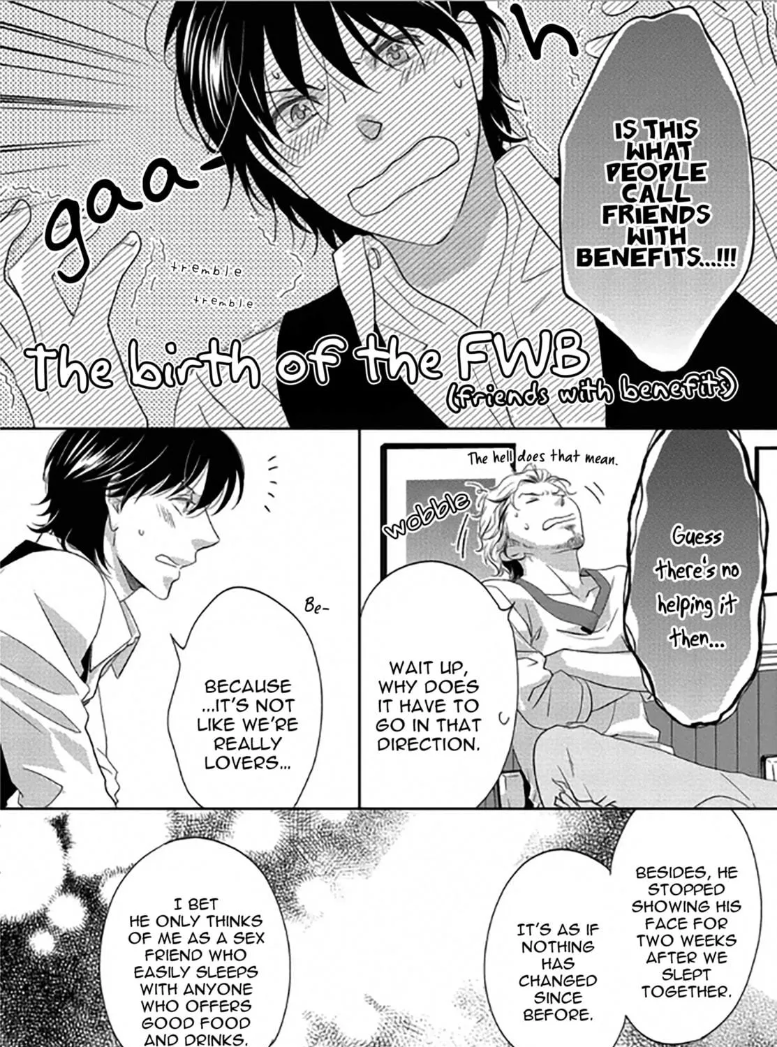 Read Between The Sheets chapter 3 image 33 on Lezhin