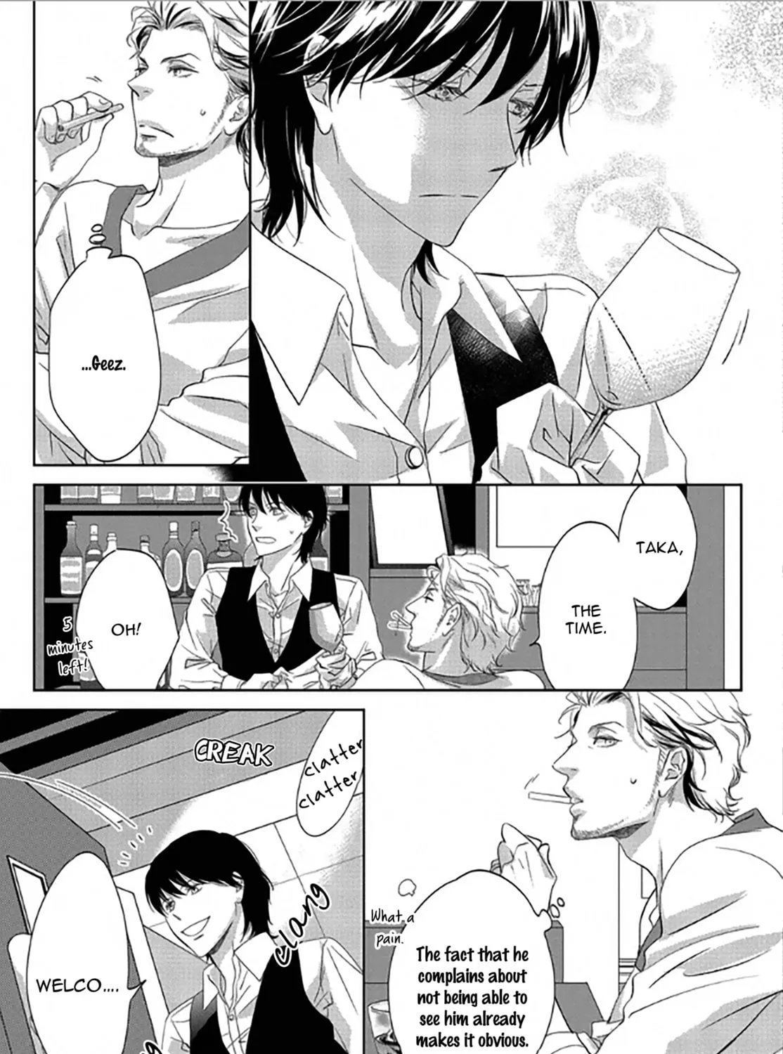 Read Between The Sheets chapter 3 image 35 on Lezhin