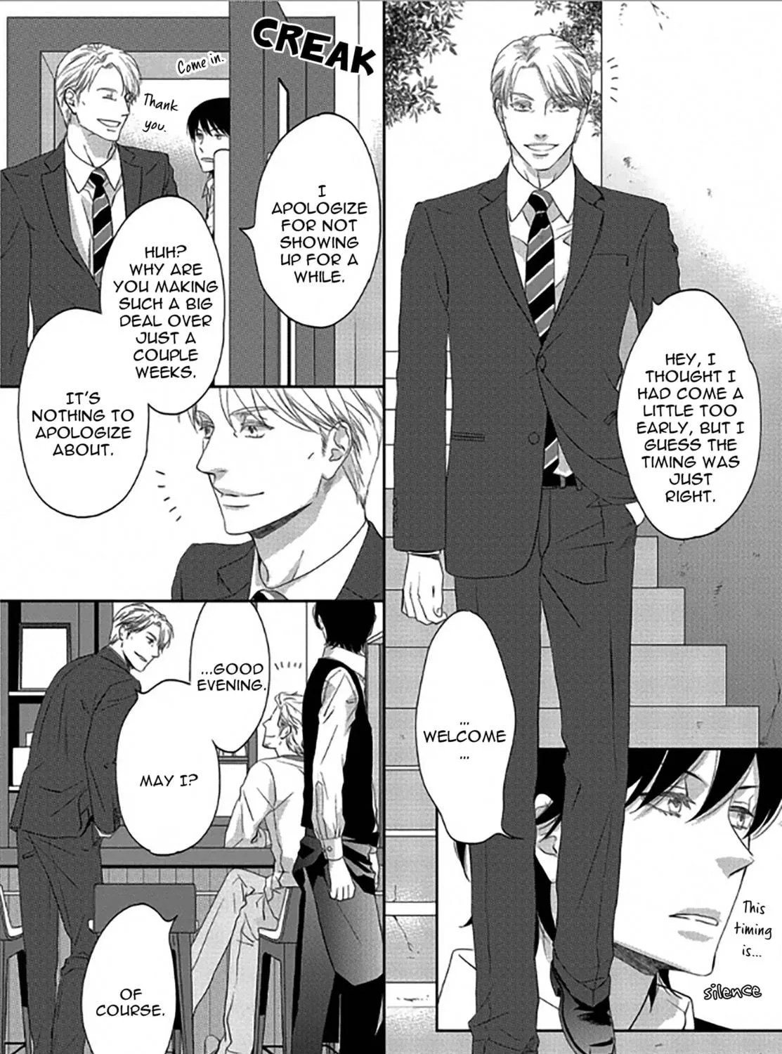 Read Between The Sheets chapter 3 image 37 on Lezhin