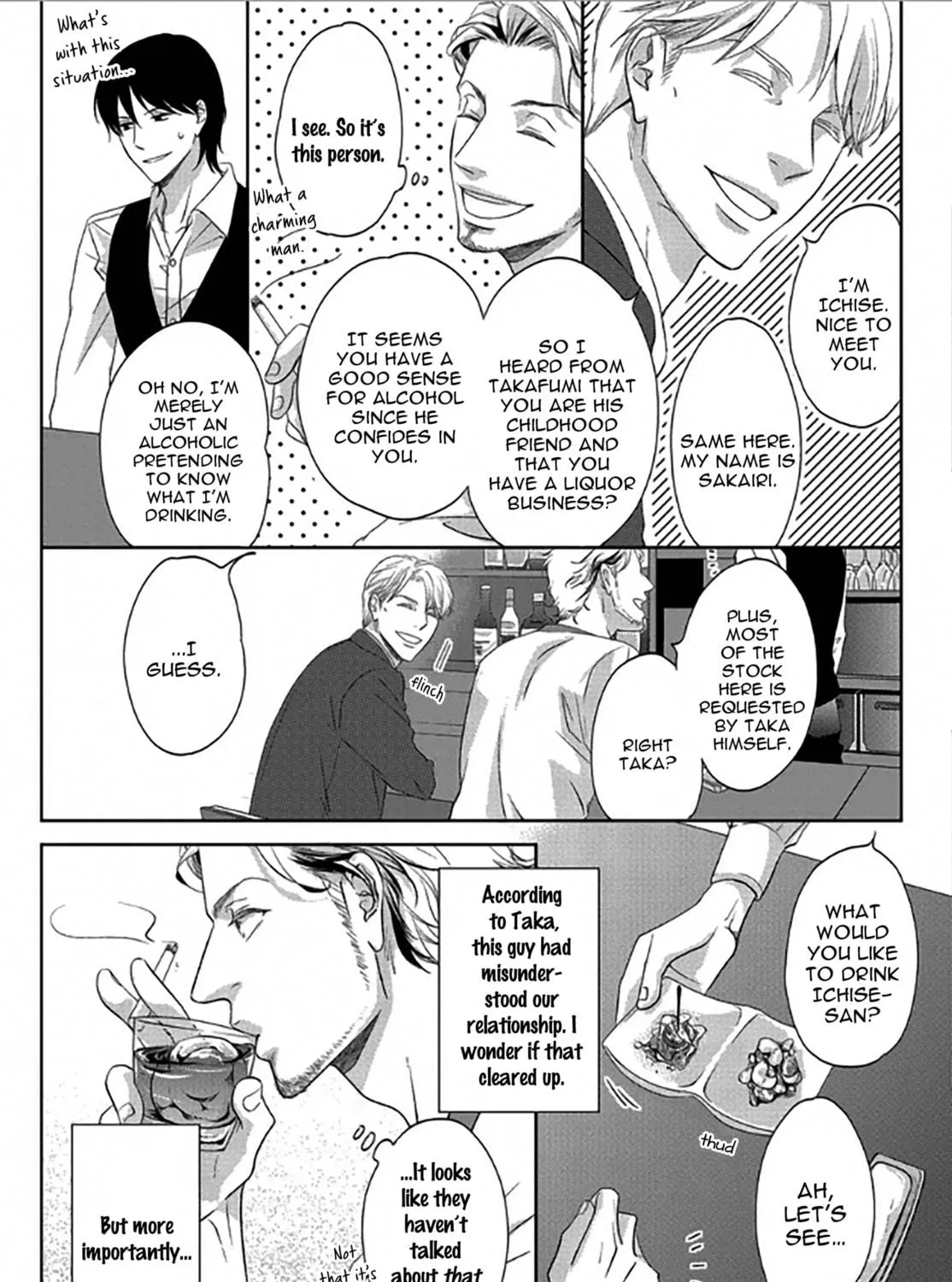 Read Between The Sheets chapter 3 image 39 on Lezhin