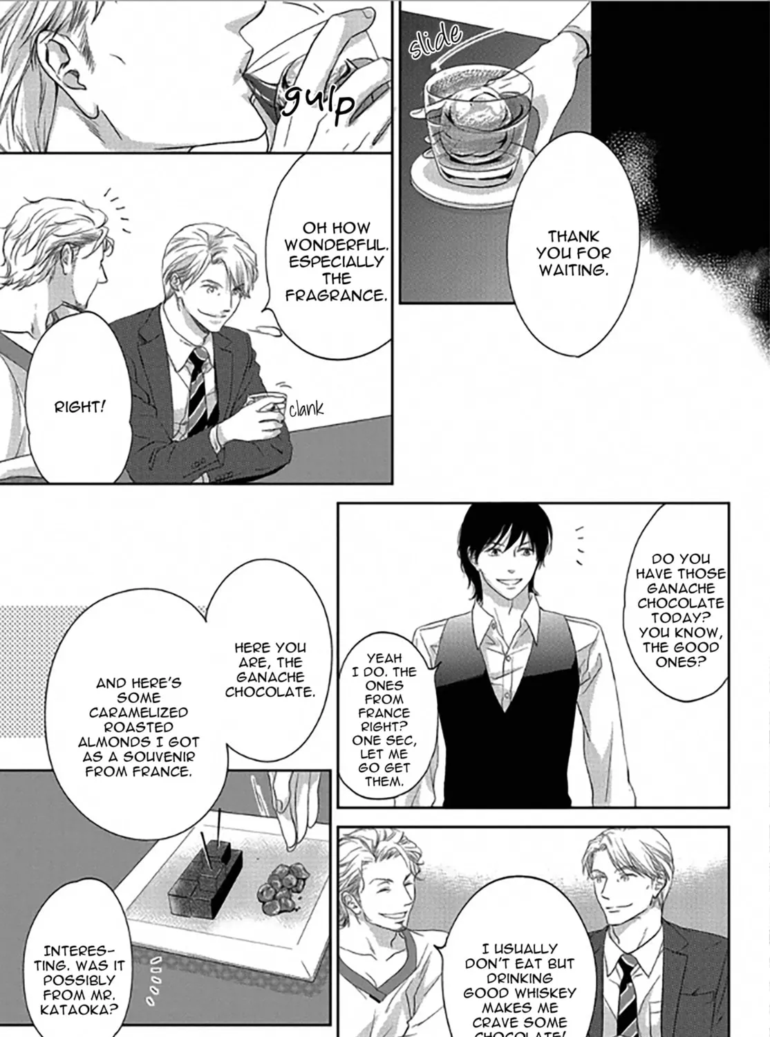Read Between The Sheets chapter 3 image 43 on Lezhin