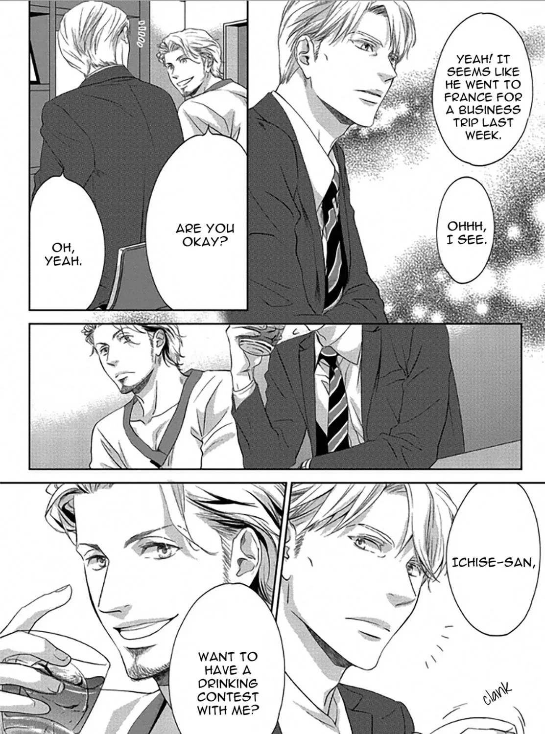 Read Between The Sheets chapter 3 image 45 on Lezhin