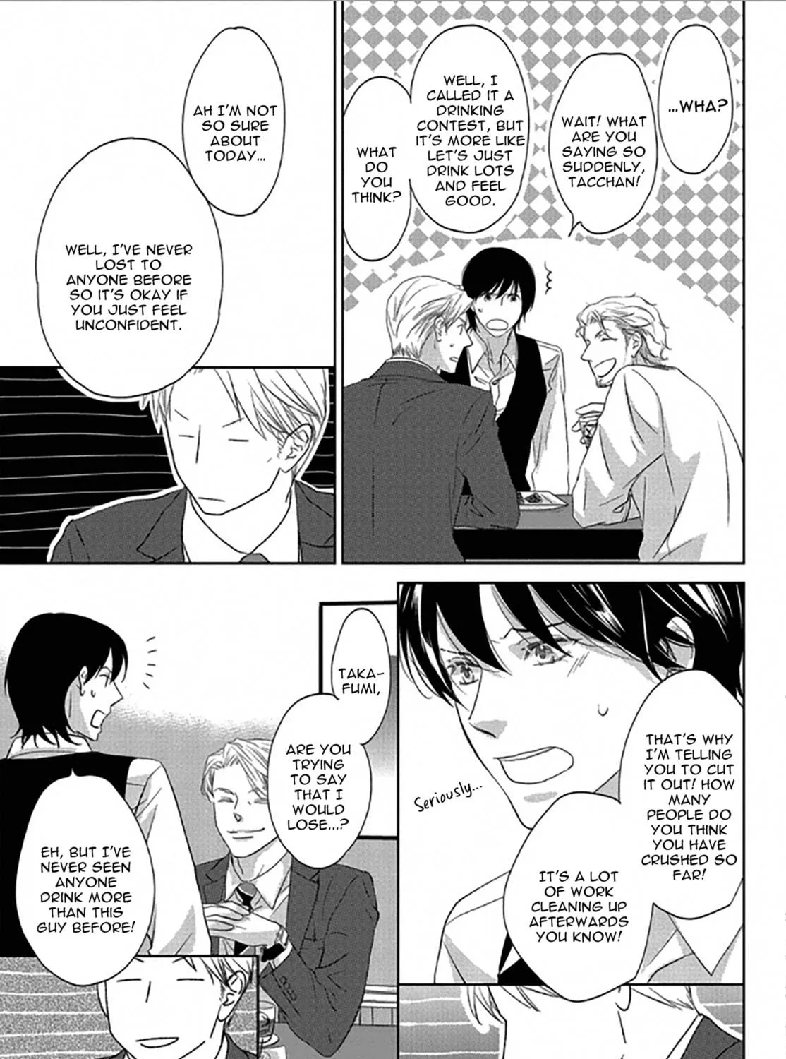 Read Between The Sheets chapter 3 image 47 on Lezhin