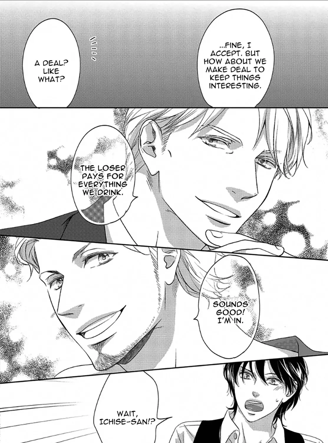 Read Between The Sheets chapter 3 image 49 on Lezhin