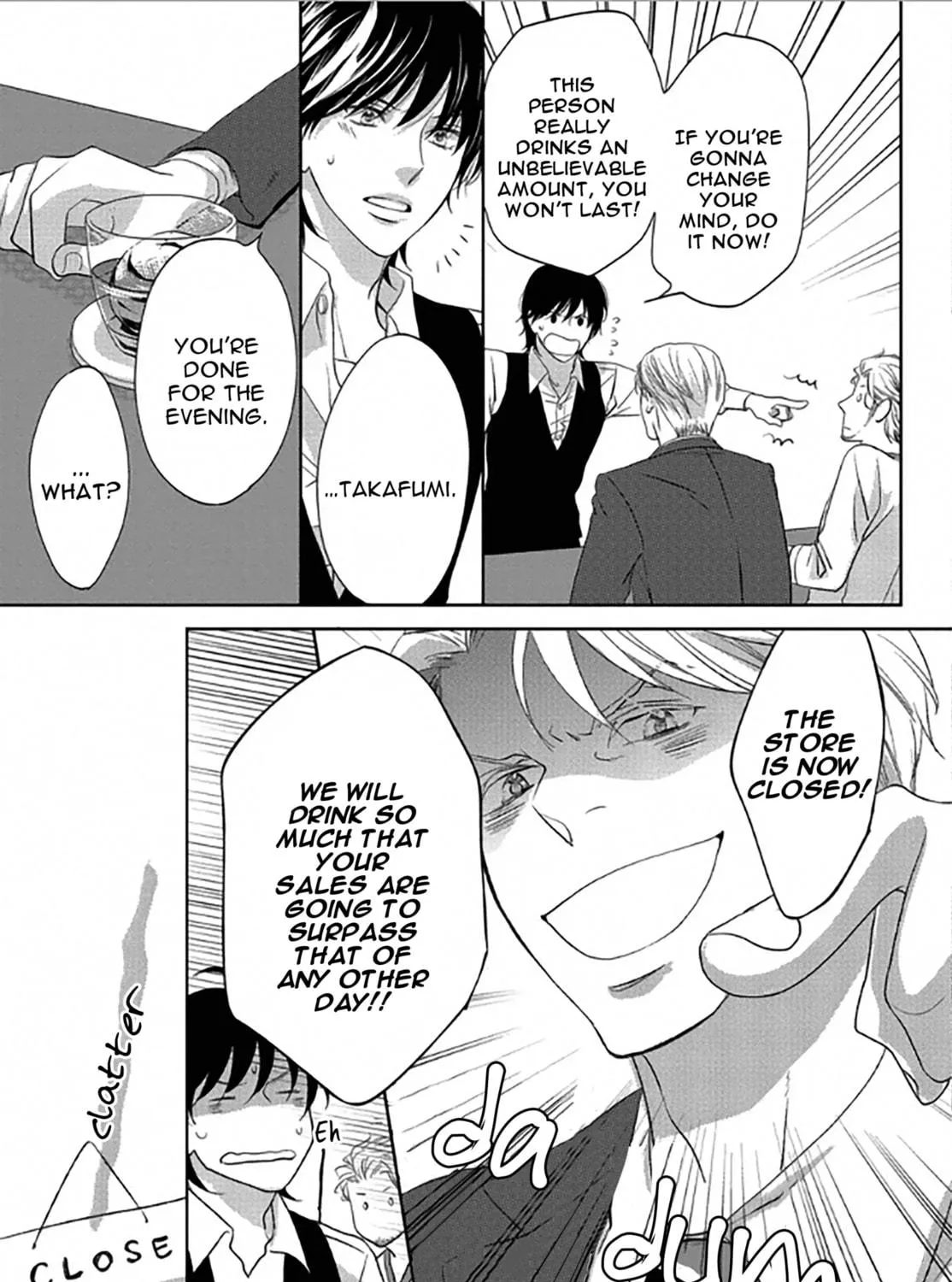 Read Between The Sheets chapter 3 image 51 on Lezhin