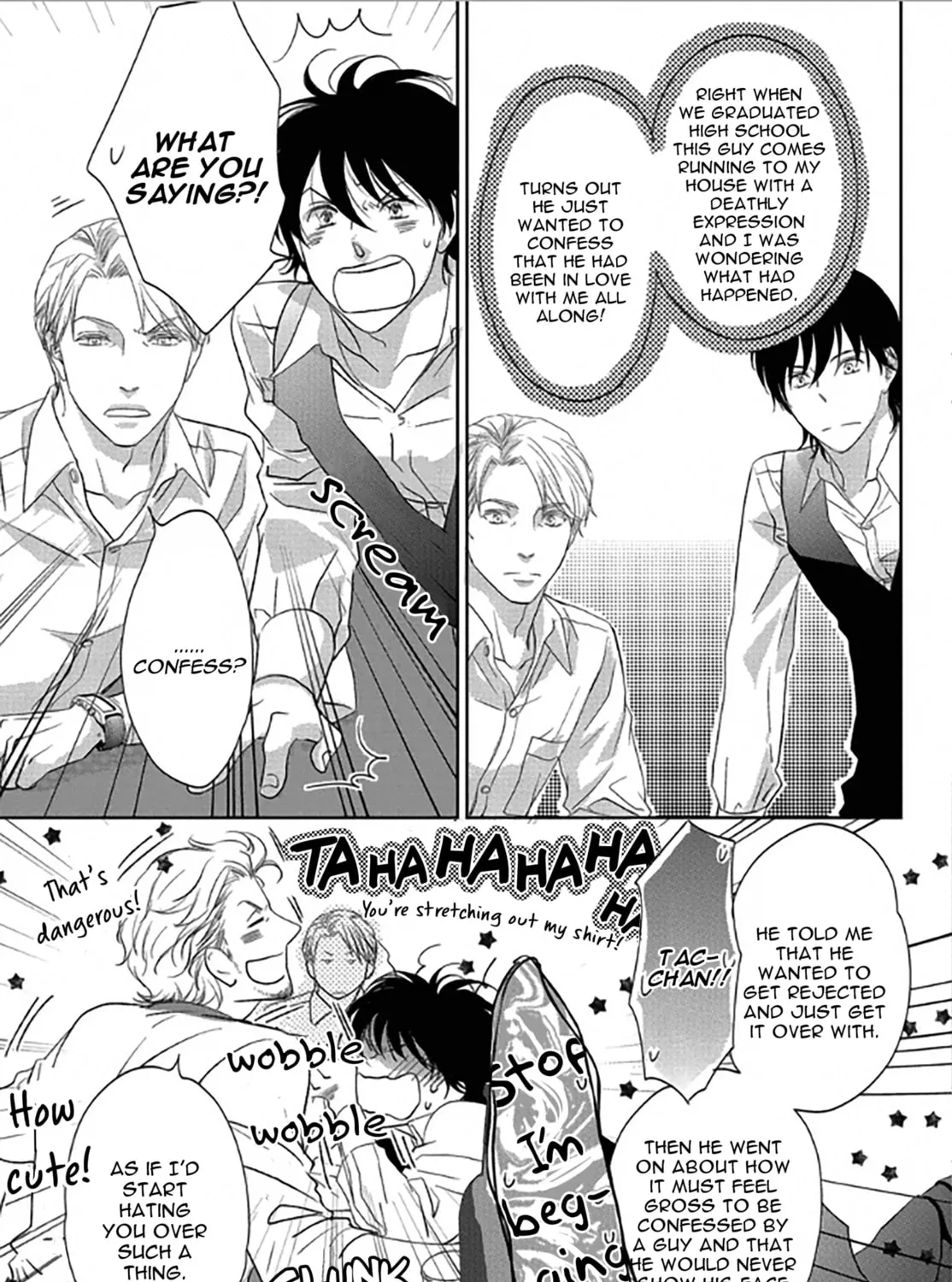 Read Between The Sheets chapter 3 image 55 on Lezhin