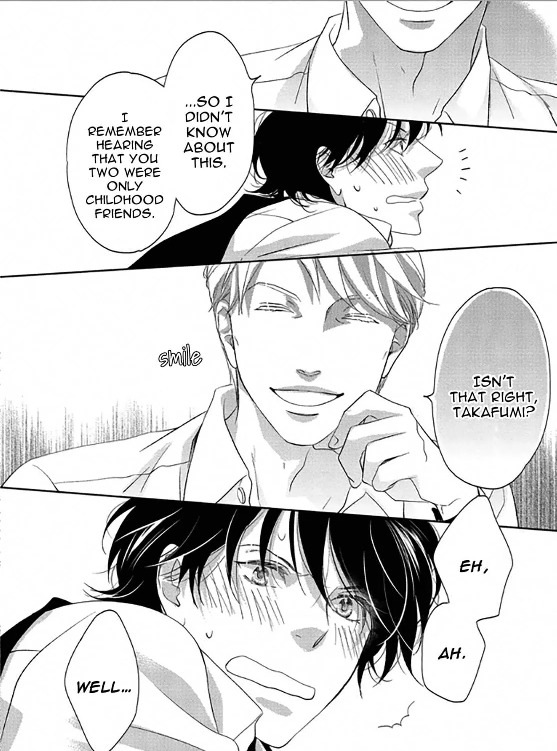 Read Between The Sheets chapter 3 image 57 on Lezhin