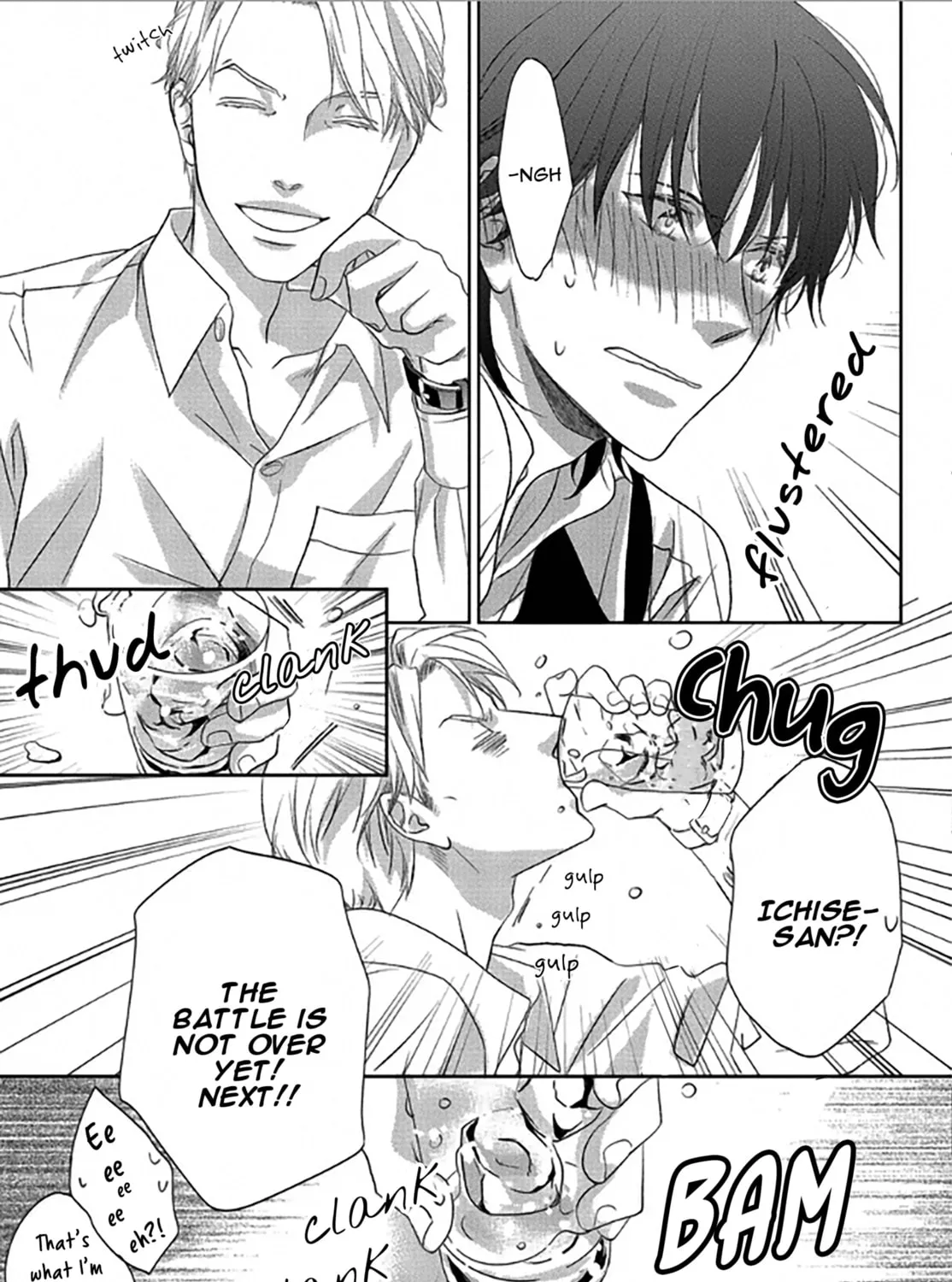 Read Between The Sheets chapter 3 image 59 on Lezhin