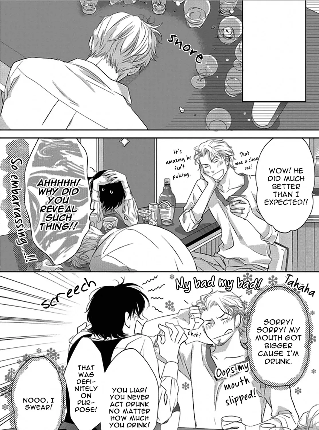 Read Between The Sheets chapter 3 image 61 on Lezhin