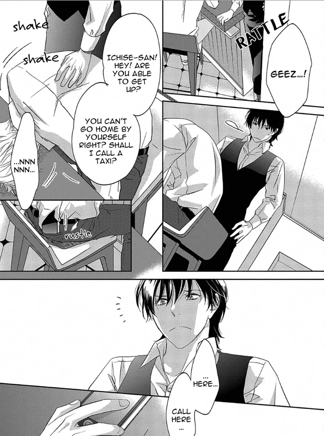 Read Between The Sheets chapter 3 image 63 on Lezhin