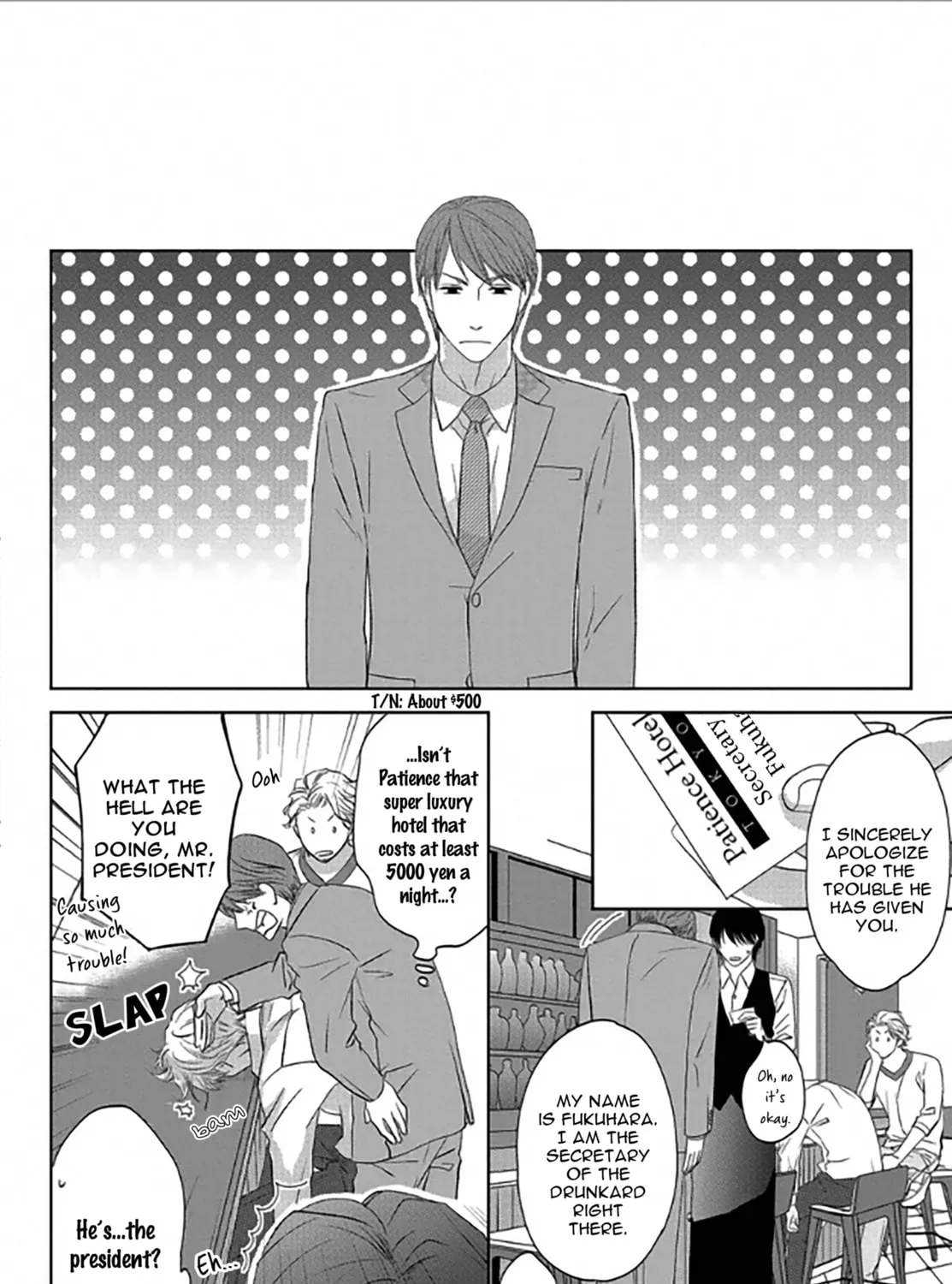 Read Between The Sheets chapter 3 image 65 on Lezhin