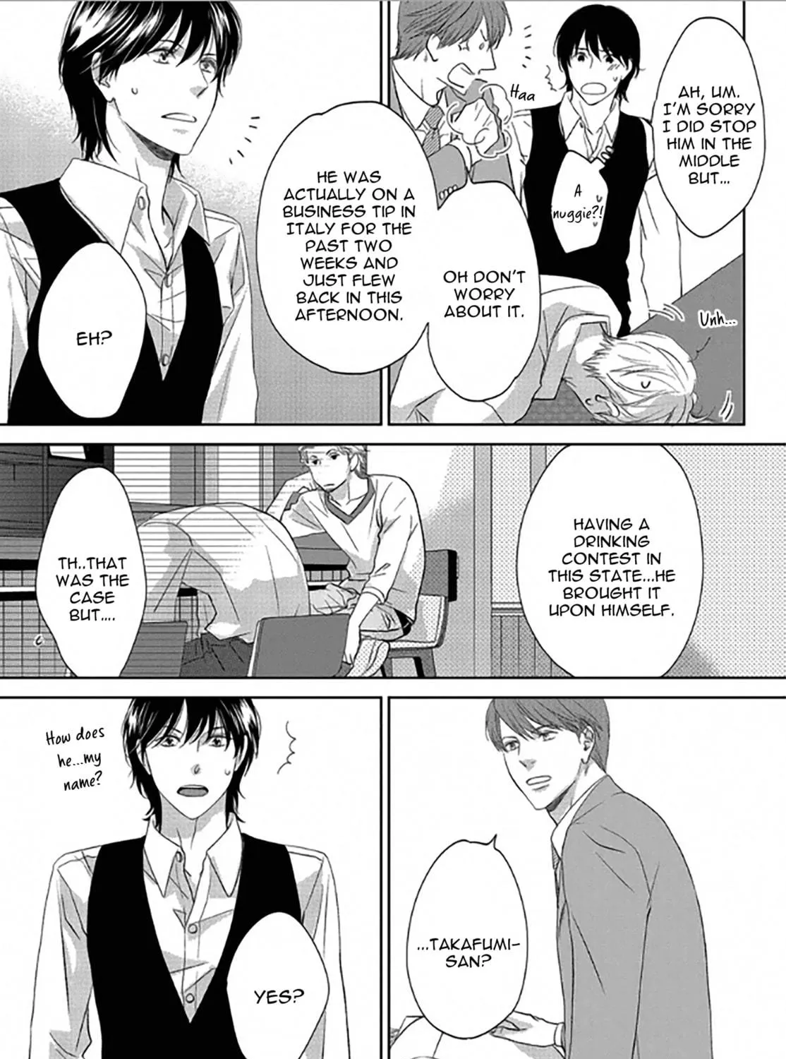 Read Between The Sheets chapter 3 image 67 on Lezhin