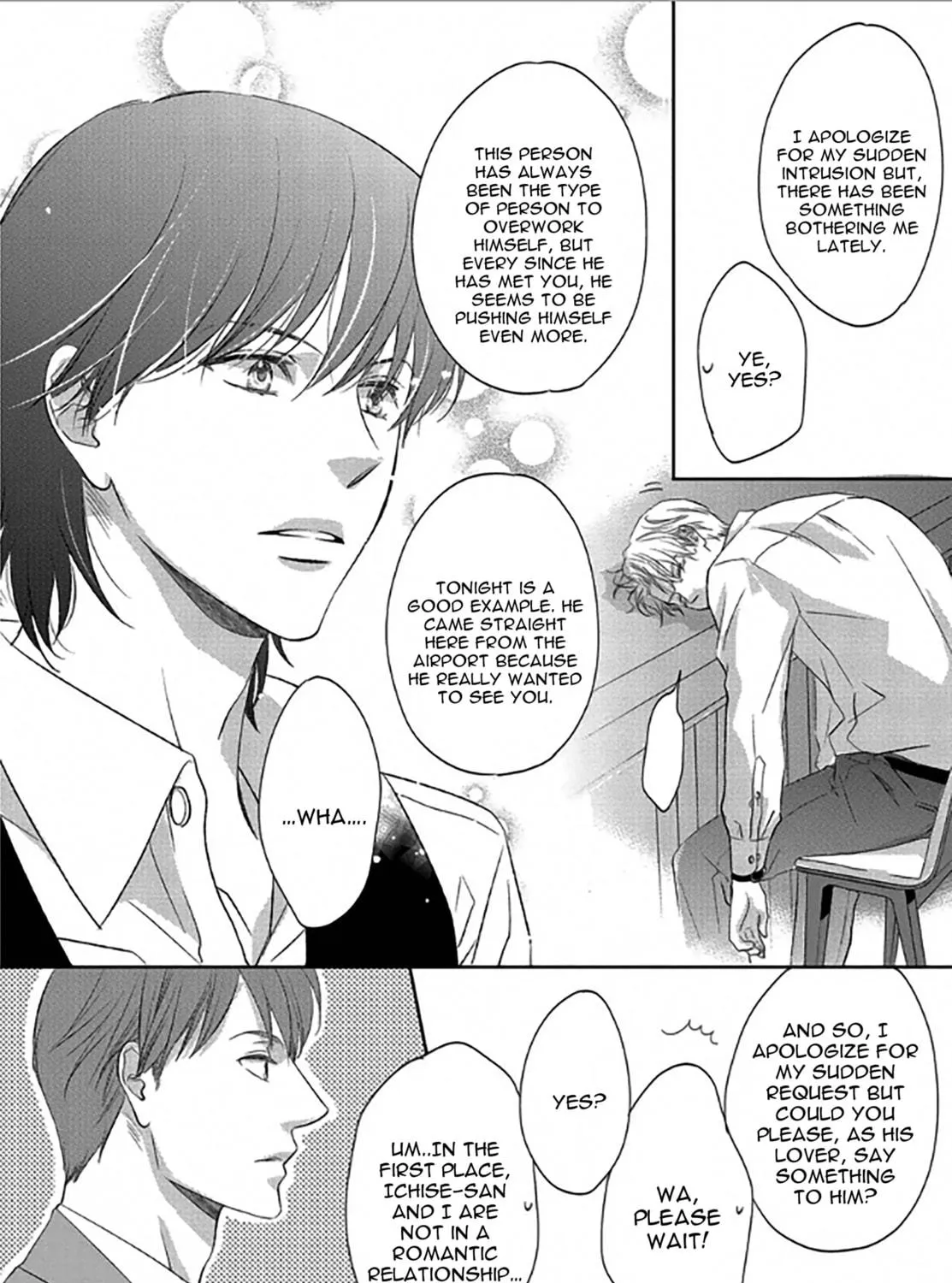 Read Between The Sheets chapter 3 image 69 on Lezhin