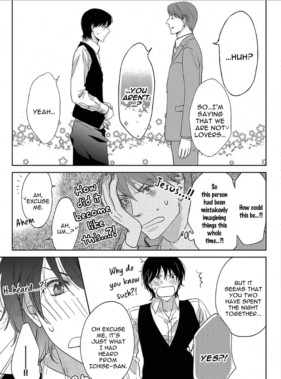 Read Between The Sheets chapter 3 image 71 on Lezhin